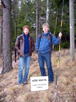 M�senstafetten, mars