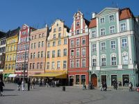 Wroclaw, Polen, mars