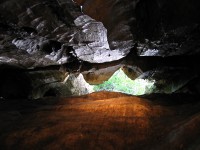 Kopparbogrottan, juli