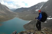 Fj�llvandring, augusti