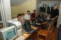 TC-bygge inf�r 43-kavlen,