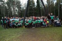 Skinkloppet och luciat�g i LOK-g�rden,