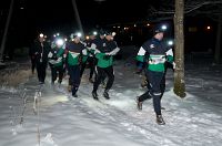 Starten i Night Extreme vid LOK-g�rden