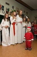 Skinklopp och Luciafirande