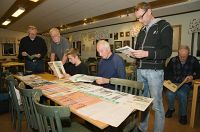 Nostalgikv�ll p� LOK-g�rden