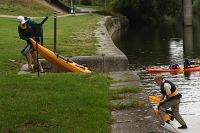 Kajak på Kinda Kanal